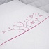 Комплект постельного белья Nuovita Accanto Ramo, 4 предмета, rosa/Розовый  - миниатюра №4
